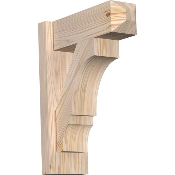 Ekena Millwork Balboa Craftsman Smooth Outlooker, Douglas Fir, 5 1/2"W x 14"D x 18"H OUT06X14X18BOA04SDF - main